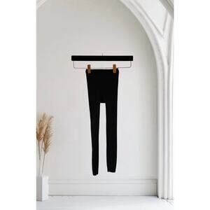 Big Girl Black Active Leggings Size XLarge